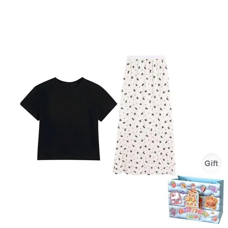 QUIET ANGEL Two Piece Skirt Sets Women's-0