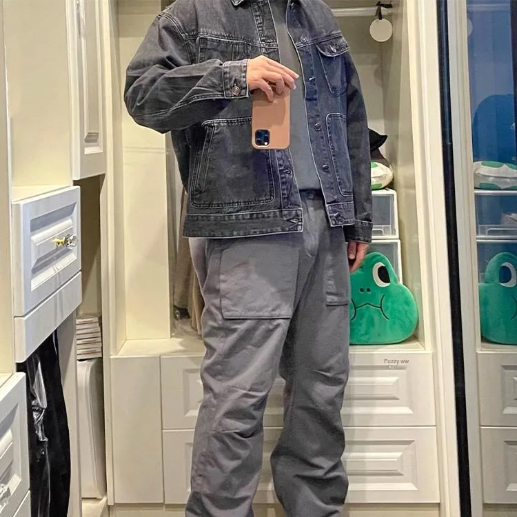 Teenie Weenie Men Denim Series SS24 Denim Jacket Unisex-3