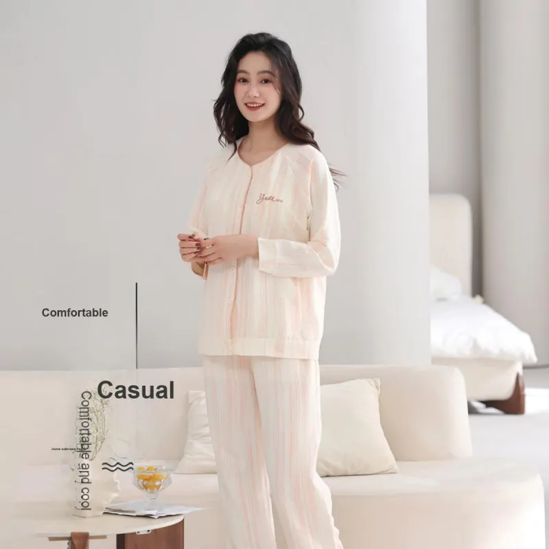 H YXIANG Women's Pajama Sets-10