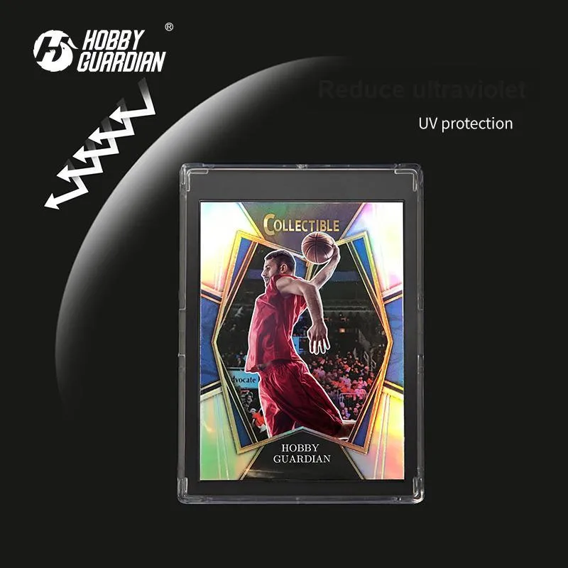 HobbyGuardian Slim Frame Mini Shell Card Brick Mini Snap Card Protector Card Accessories 3 Pcs-7