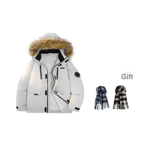 YALU Унисекс Пуховики