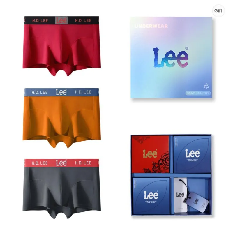 Lee Underwear Gift Box Men's Combo Set-13