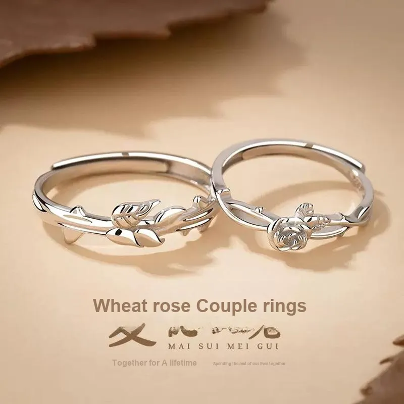 Shang Yinfu Rings Unisex-1