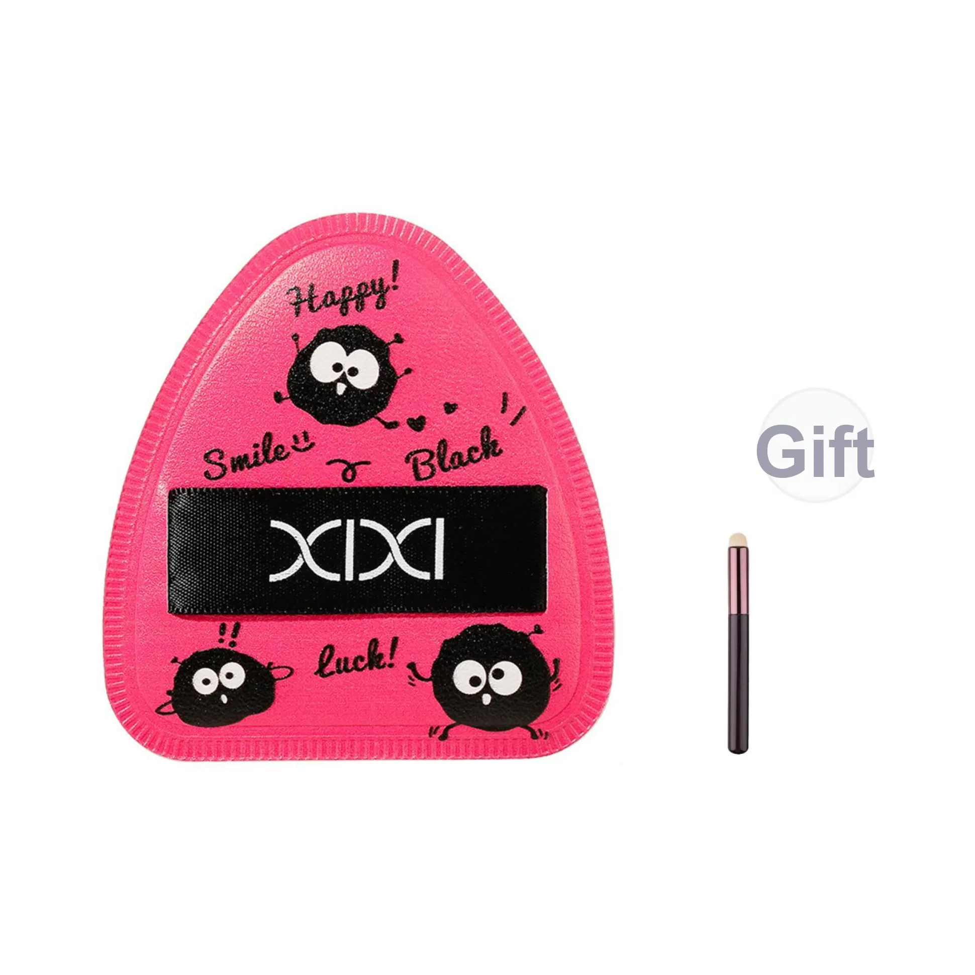 Xixi Little Черный Розовый Супермягкий Dry and Wet Dual Use Нет Розовый