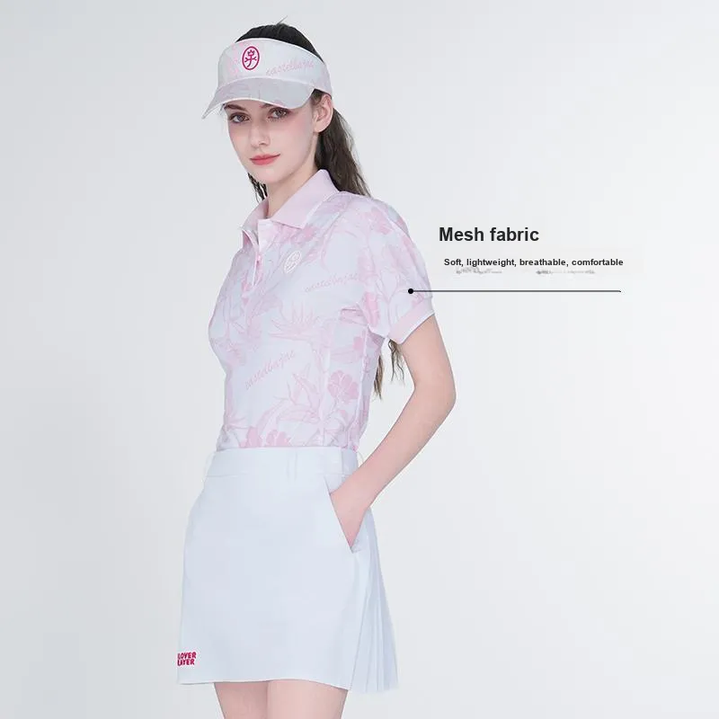 CASTELBAJAC Polo Shirt Women's Pink-2