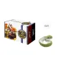 Legends of The Three Kingdoms E Collection-Gold Complete Collection (Includes Snake Doll, Bendable 40cm)