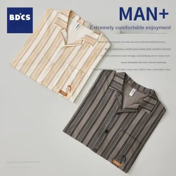 Peninsula City Pajama Set Men's Gift Box Set Starlight Gray