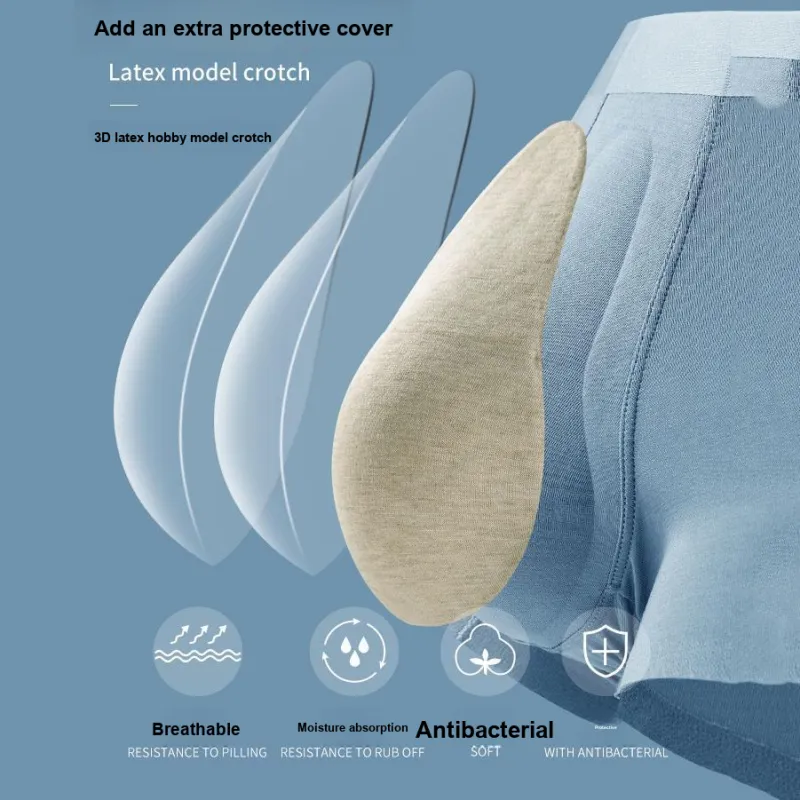 LUYOUYE Underpants Men's 2 Pack-44