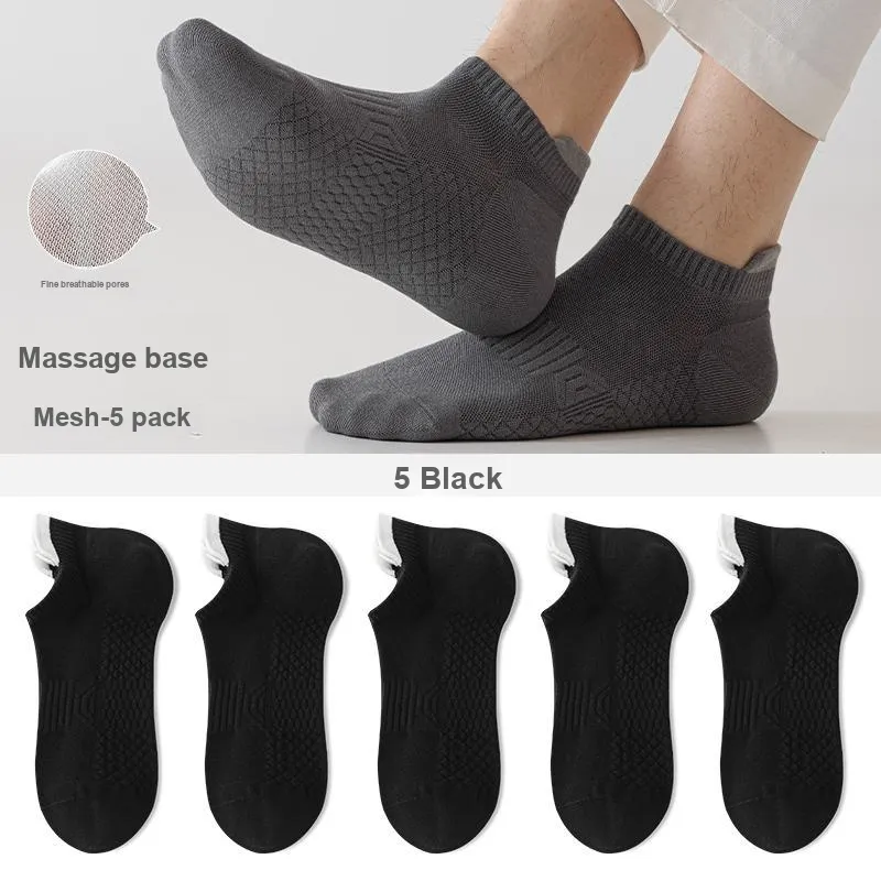 7 SEVFUN No Show Socks Men's Combo Set-19