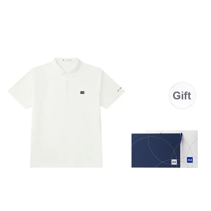 HLA Short Sleeved Polo Shirt Men's-39