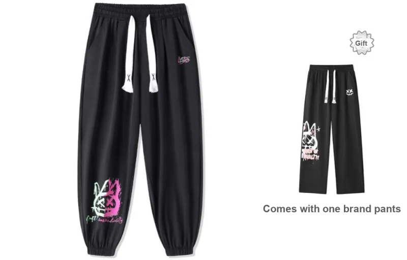 CULT OF INDIVIDUALITY Casual Pants Unisex-60