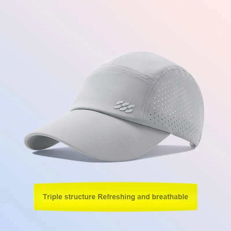HLA Polyamide Baseball Caps Unisex-4