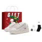 Winter Day White (Cat and Dog Gift Bag+Coal Ball+Shoelace)