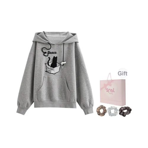 SNBL Серый Женский Свитшот