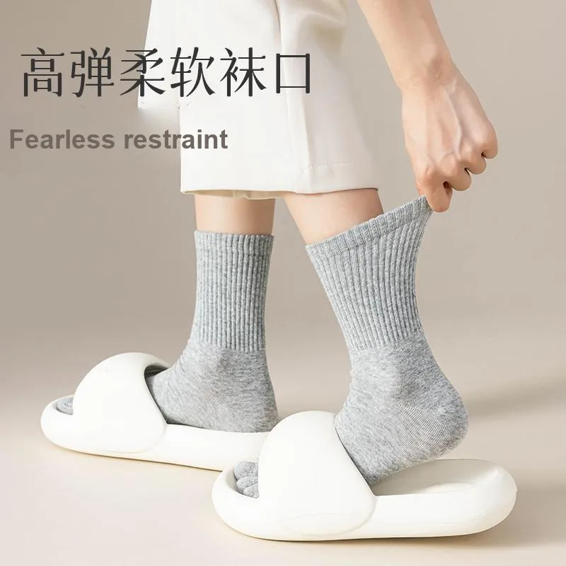 SOIE Mid Calf Socks Women's Combo Set-42
