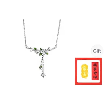 Chongqing Gold Store S925 Silver Necklaces Women's