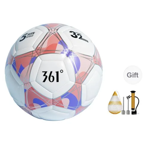 361° Size 45 Soccer PVC Unisex Pink Purple