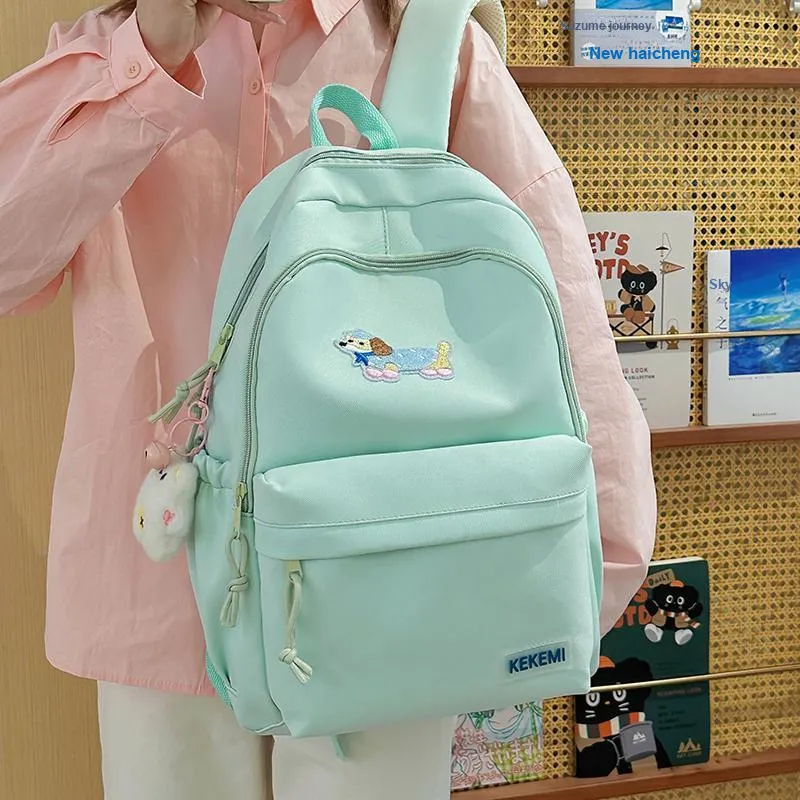 Wolfhorse Polyester Backpack Unisex Multicolor-29
