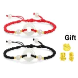 Peaceful Good Luck Rope Bracelet Clothing Sets
