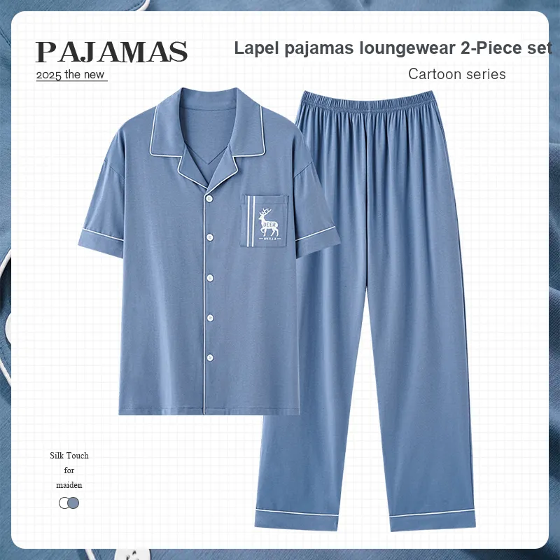O'MESIK Men Pajama Sets-1