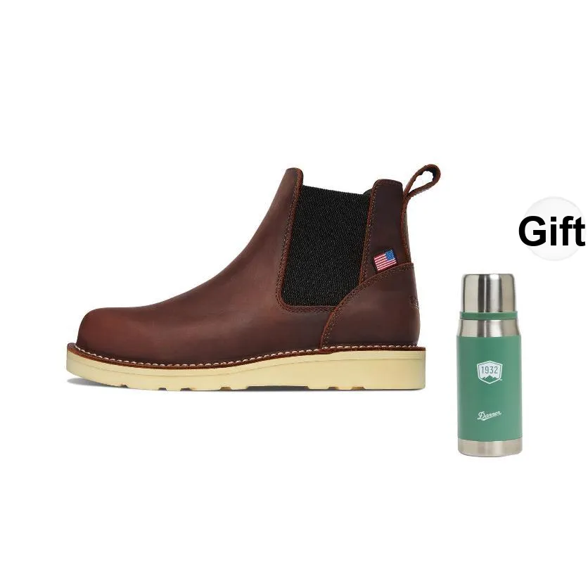 Danner Bull Run Crew Chelsea Boots Men's Brown