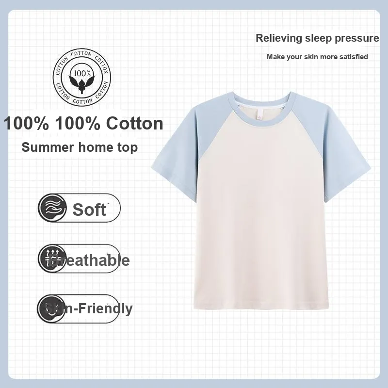 MADALLO Women's Pajama Tops-12