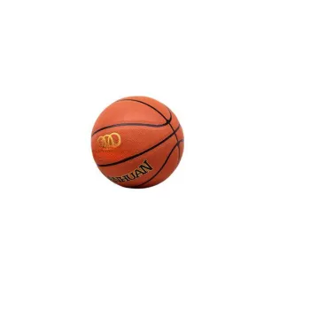 THREEHUAN PU Basketball Brown Size 4 Ball Size 5 Ball Size 7 Ball Training Unisex