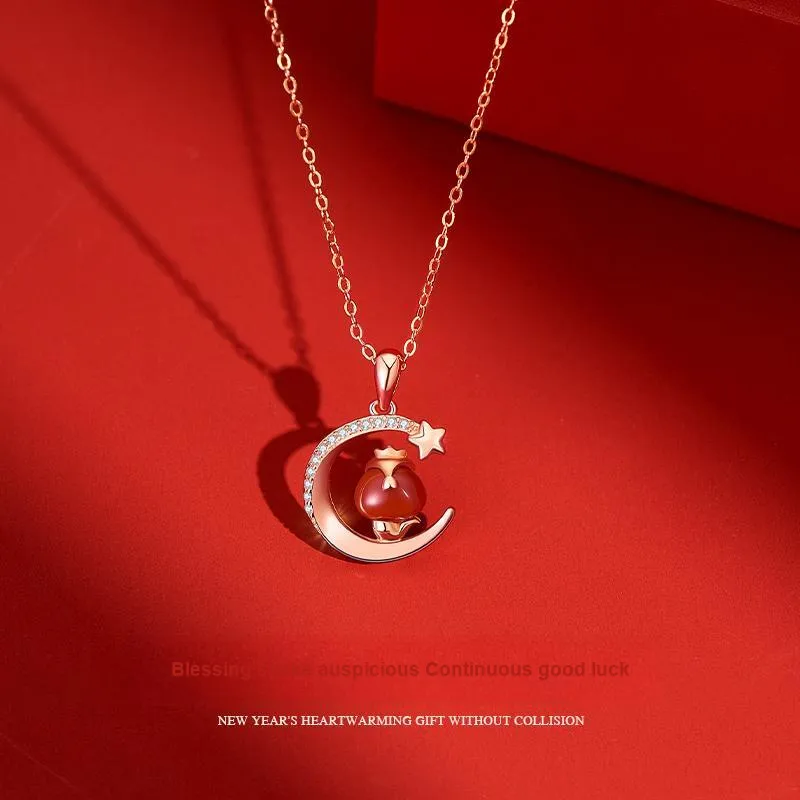 MCK Jade Necklaces Women's-1