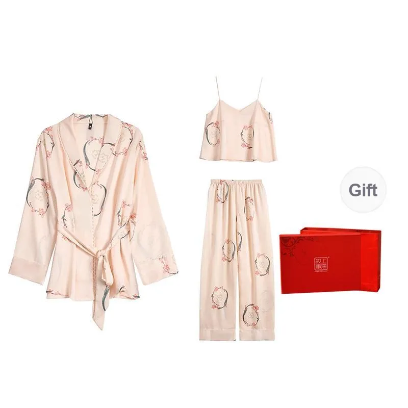Shanghai Story Pajama Set Women's Gift Box Set-3