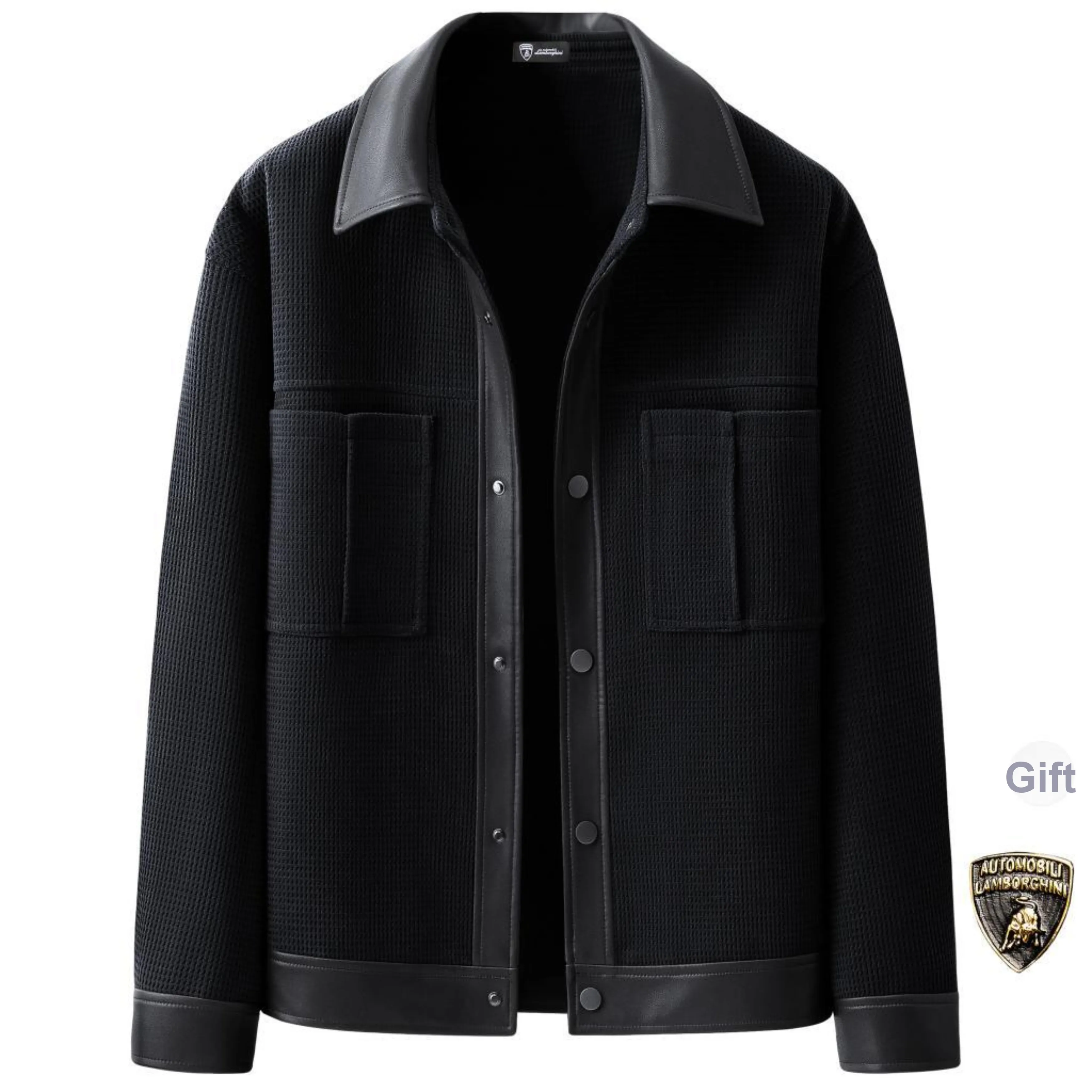 Automobili Lamborghini Jackets Coats Men's