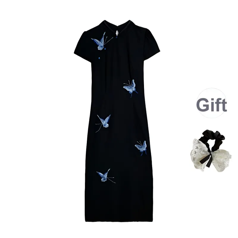 PAVEA Short Sleeved Dress Women's-0