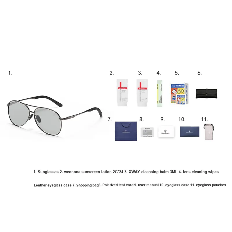 Maserati Oval Sunglasses Unisex-21