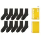 [10 Pack]10 Black