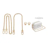 Gold Chain 110cm+Decorative Chain 40cm[Includes Modified Tool]