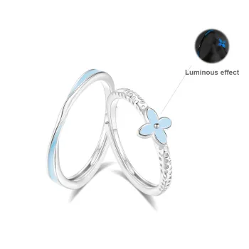 Master Kim Love Confession Anniversary Gift Rings Unisex