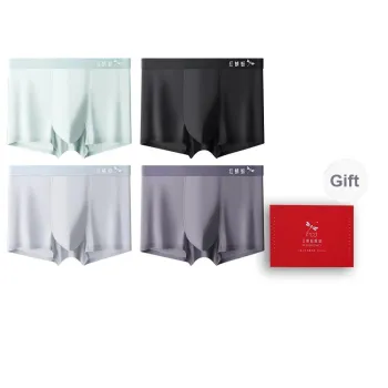 RED DRAGONFLY Underpants Men's 4 Piece Gift Box Sets