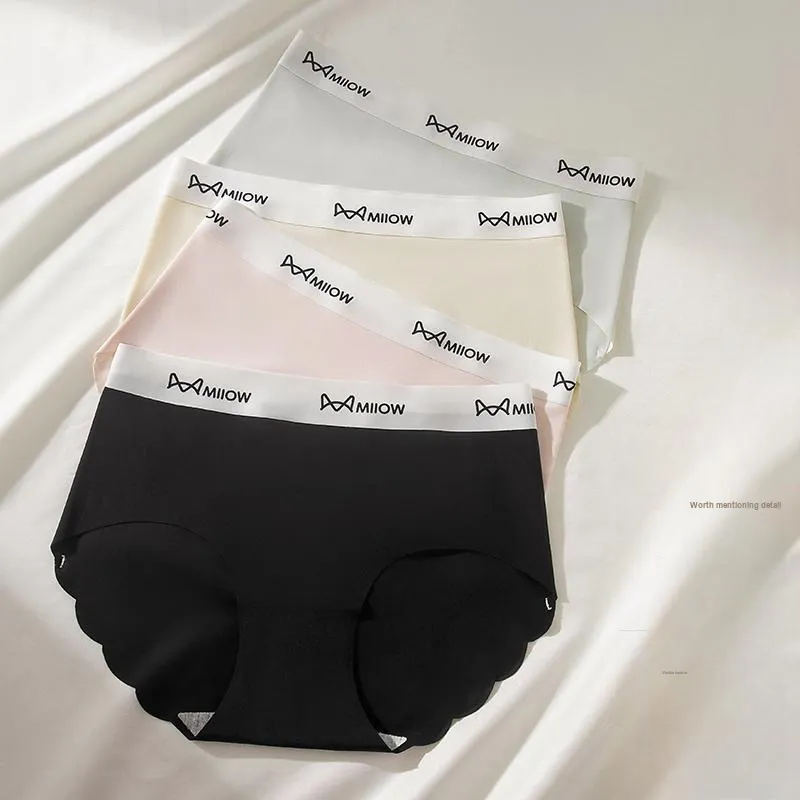 MIIOW Underpants Women's Shopping Bag 3 Pack-5