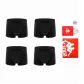 4 Pack (Black 4)