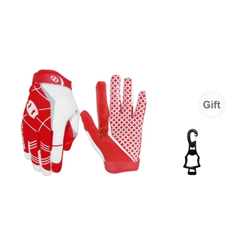 Seibertron Rugby Gear Catch Gloves Sticky Palm Surface Unisex-16