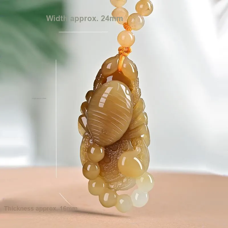 KUNYUYAO Pendants Sugar Jade Unisex-3