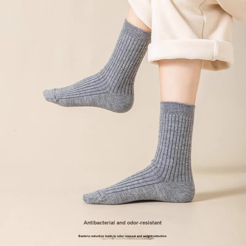 Thirteen day Season Mid Calf Socks Women's Combo Set-71