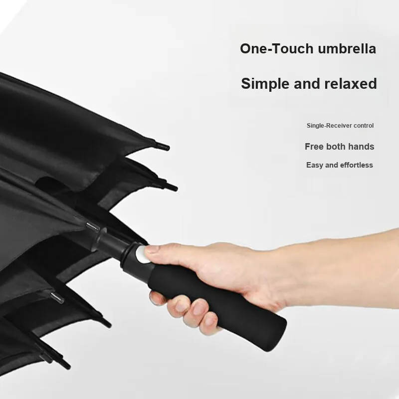TIANWEI UMBRELLA Umbrellas Black-3