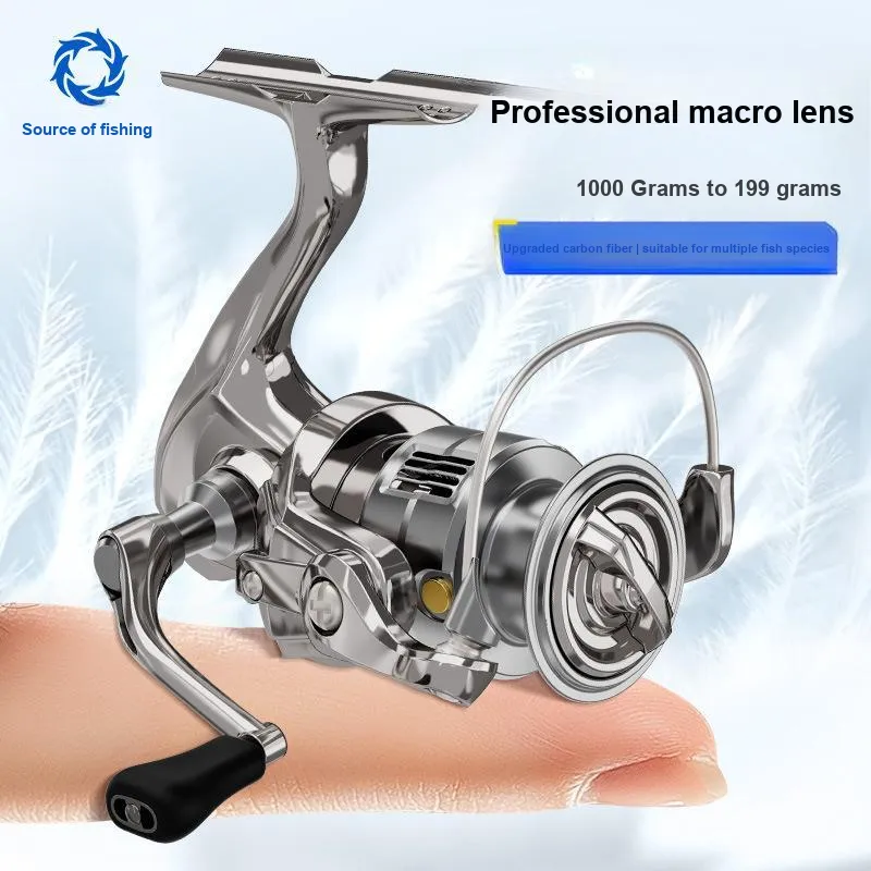 Yuzhiyuan Fishing Line Reel Front Drag Spinning Reel-1