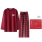 Red C24117 Women's
