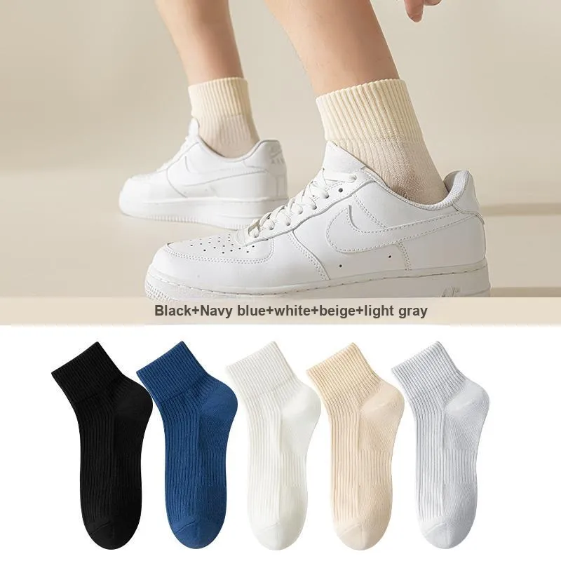 7 SEVFUN Mid Calf Socks Unisex Combo Set-1