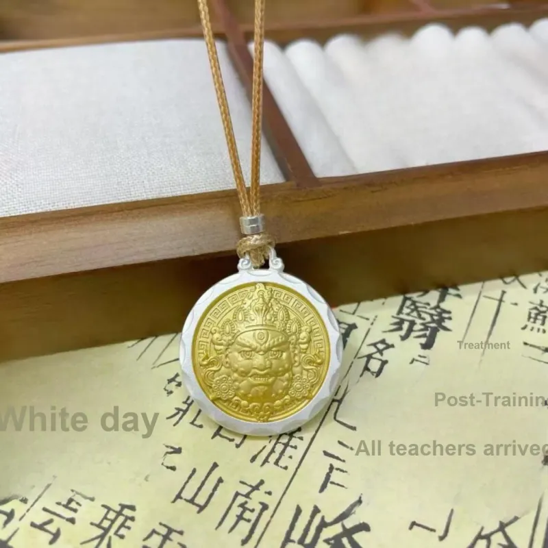 BKBU 999 Fine Silver Pendants Unisex-1