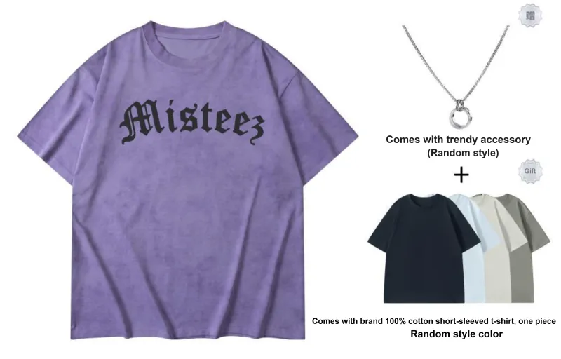 MISTEEZ T-Shirts Unisex-49