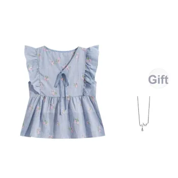 Giyu Tank Tops Women's Sky Blue