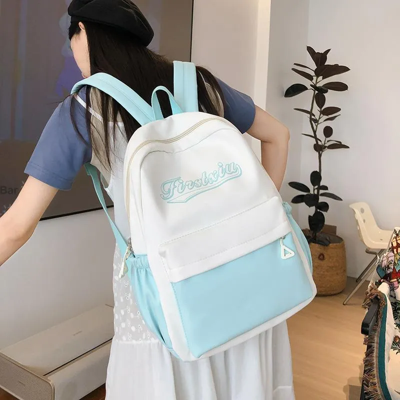 Barang Bear Nylon Backpack Regular Unisex Multicolor-1