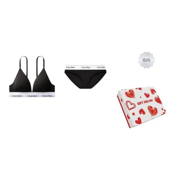CALVIN KLEIN Underwear Set Women's Black